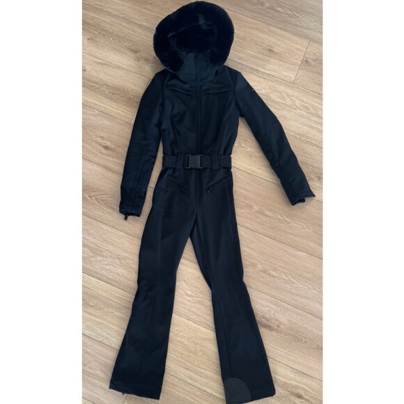 GOLDBERGH Parry Faux Fur Hooded Ski Suit - Picture 2 of 9